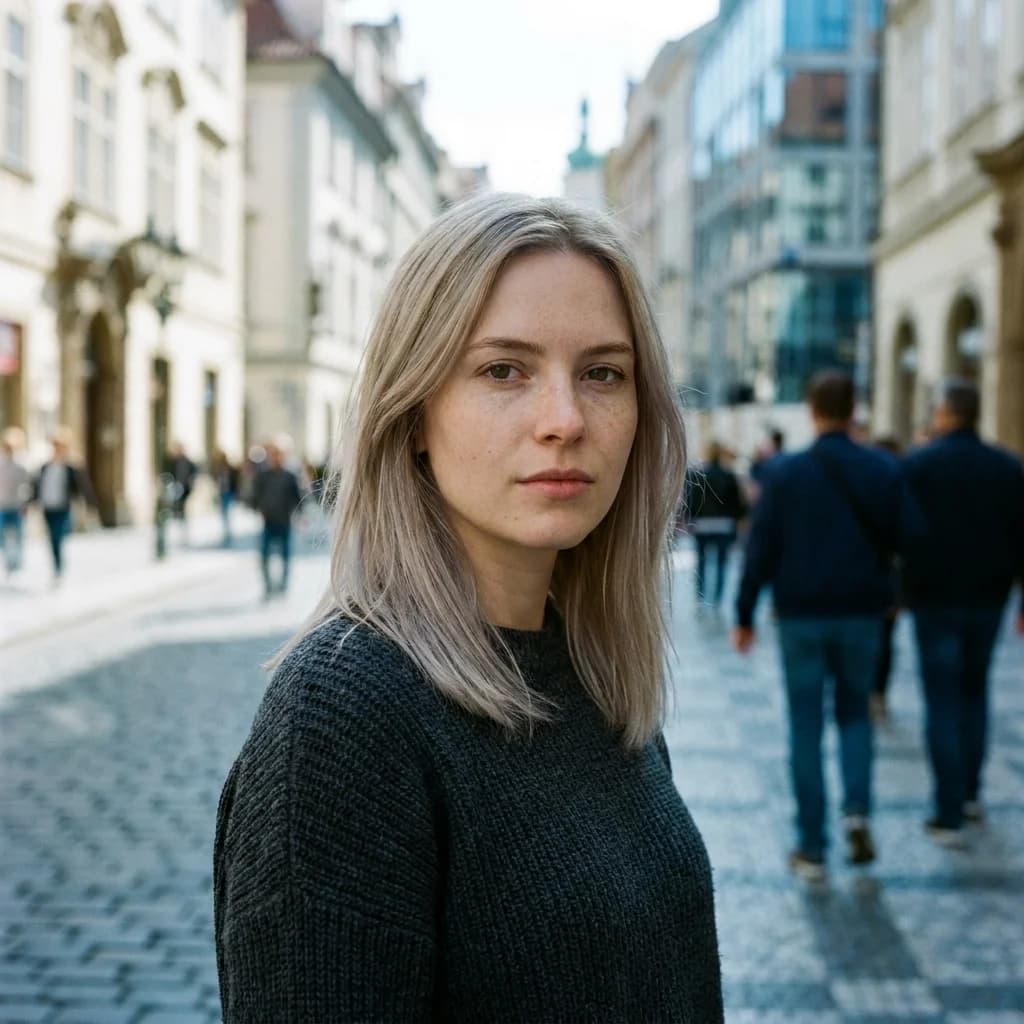 Ukázka stylu Sociální sítě
