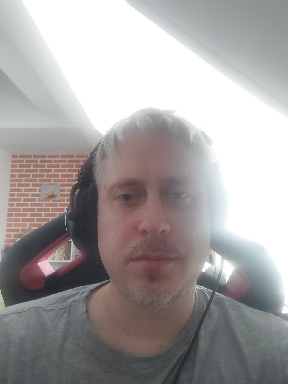 Selfie před úpravou